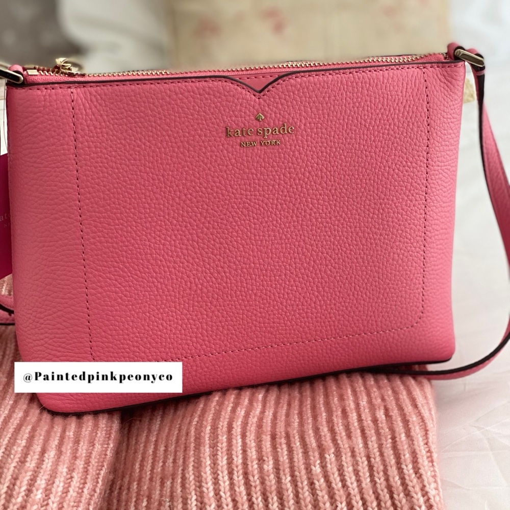 🆕 KATE SPADE | Bright Blush Pink Purse Crossbody